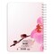 Mindful Living | 2024 6.9 x 9.8 Inch Weekly Karma Planner | Thicker and Bigger than Average Planner | Brush Dance | Art Quotes Photography Inspiration